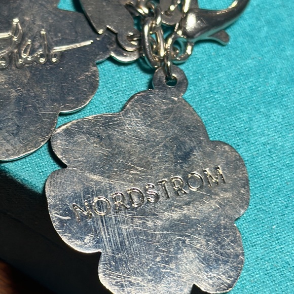 Vintage Nordstrom R Toledo Pop Art Flower Daises Bag Charm - Picture 7 of 10